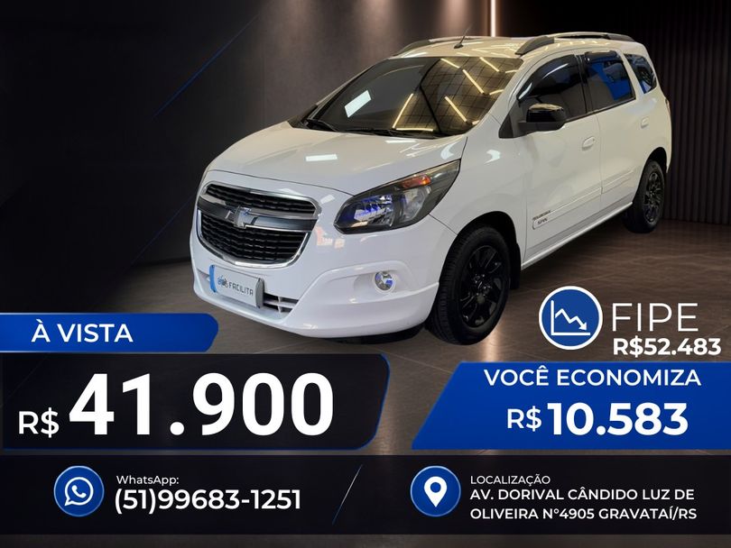 Chevrolet SPIN ADVANTAGE 1.8 8V Econo.Flex 5p Aut.