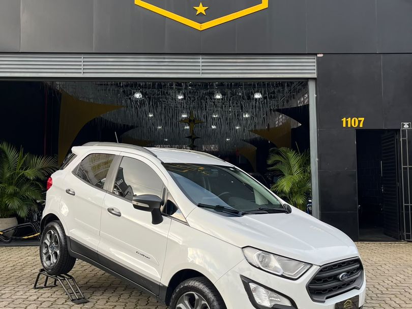 Ford EcoSport FREESTYLE 1.5 12V Flex 5p Mec.