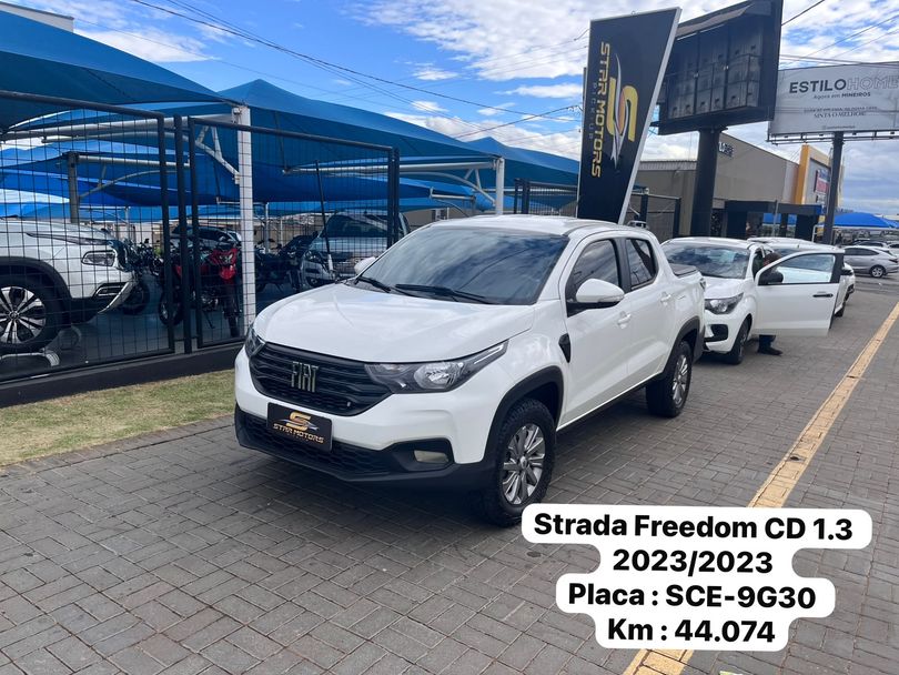 Fiat Strada Freedom 1.3 Flex 8V CD