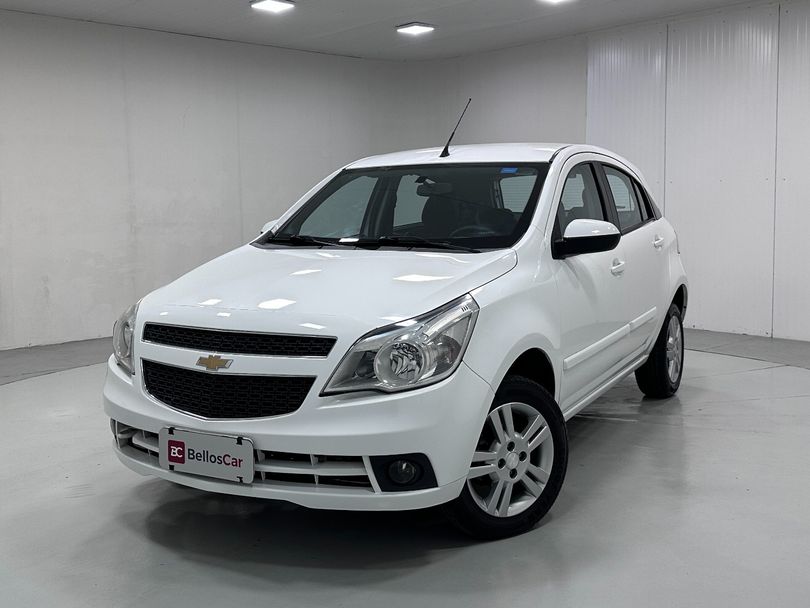 Chevrolet AGILE LTZ 1.4 MPFI 8V FlexPower 5p