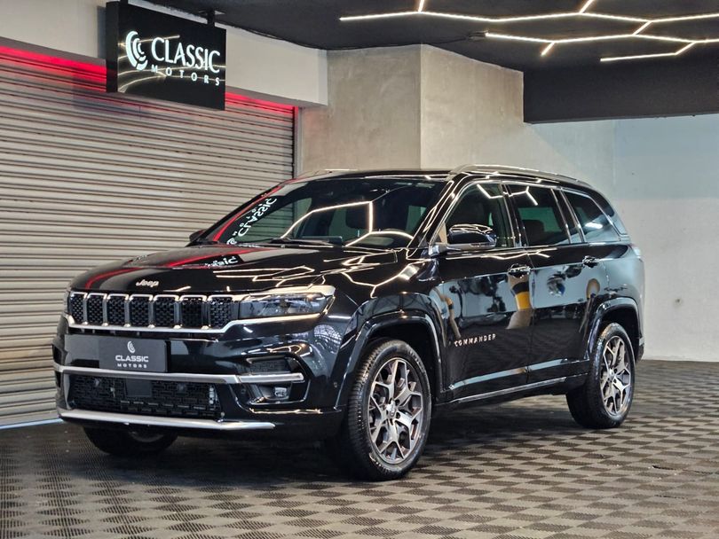 Jeep Commander Overland T270 1.3 TB Flex Aut.
