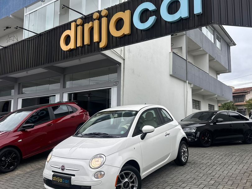 Fiat 500 Cult 1.4 Flex 8V EVO Dualogic