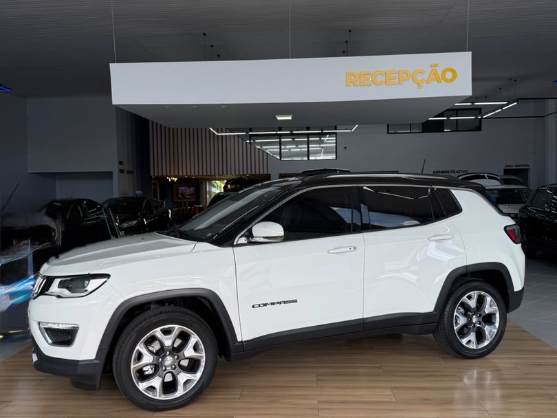 Jeep COMPASS LIMITED 2.0 4x2 Flex 16V Aut.