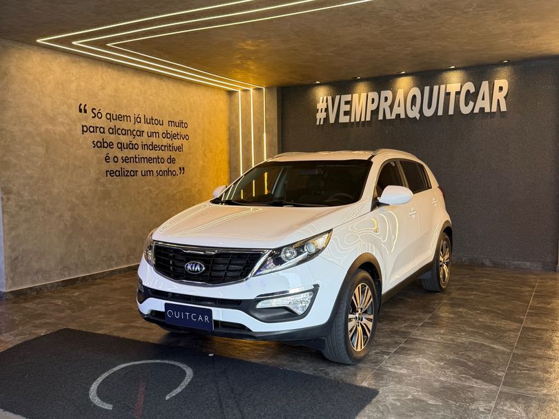 Kia Motors Sportage LX 2.0 16V/ 2.0 16V Flex  Aut.