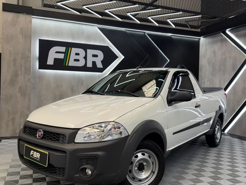 Fiat Strada Working HARD 1.4 Fire Flex 8V CS