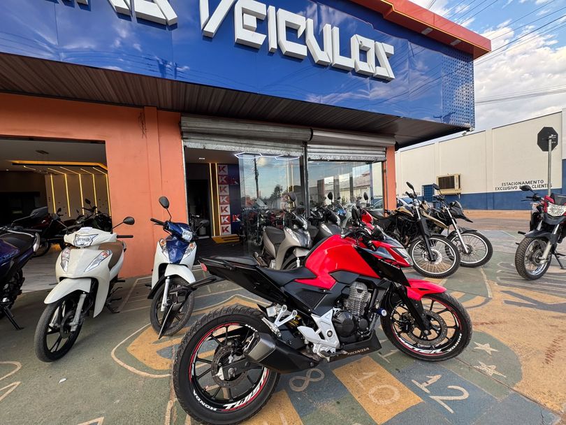 HONDA CB 300F Twister Flex