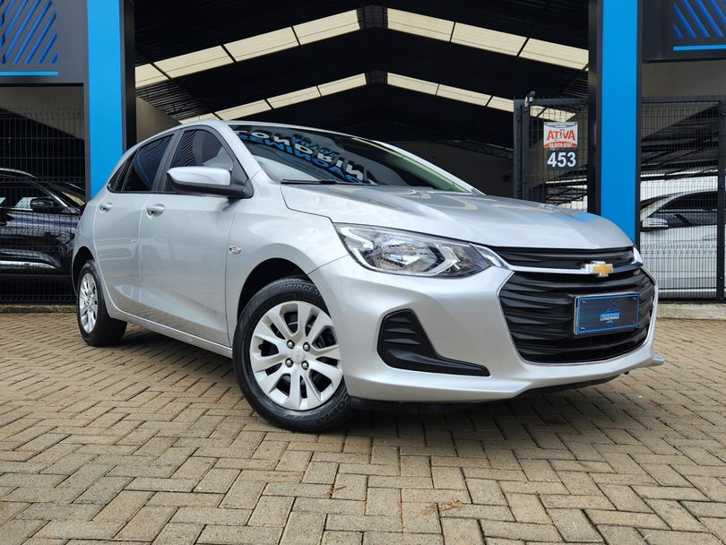 Chevrolet ONIX HATCH LT 1.0 12V Flex 5p Mec.