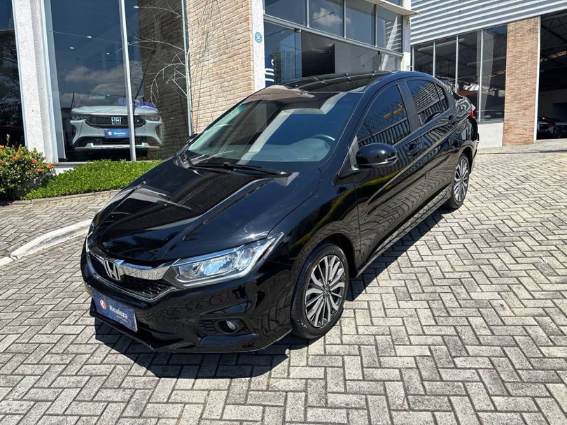 Honda CITY Sedan EX 1.5 Flex 16V 4p Aut.