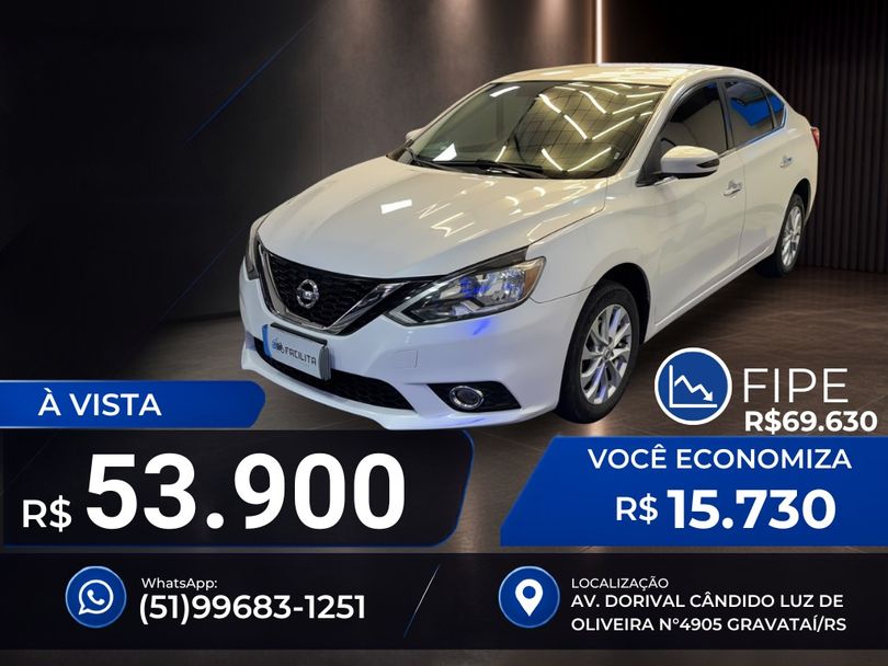 Nissan Sentra S 2.0 FlexStart 16V Aut.