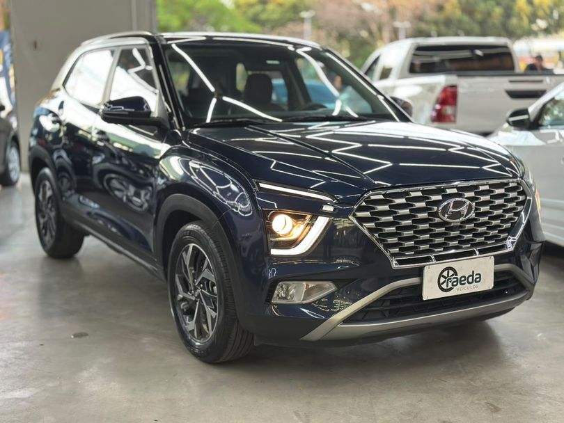 Hyundai Creta Platinum 1.0 TB 12V Flex Aut.