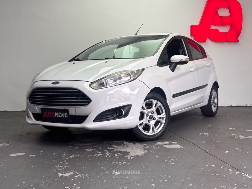 Ford Fiesta 1.5 16V Flex Mec. 5p