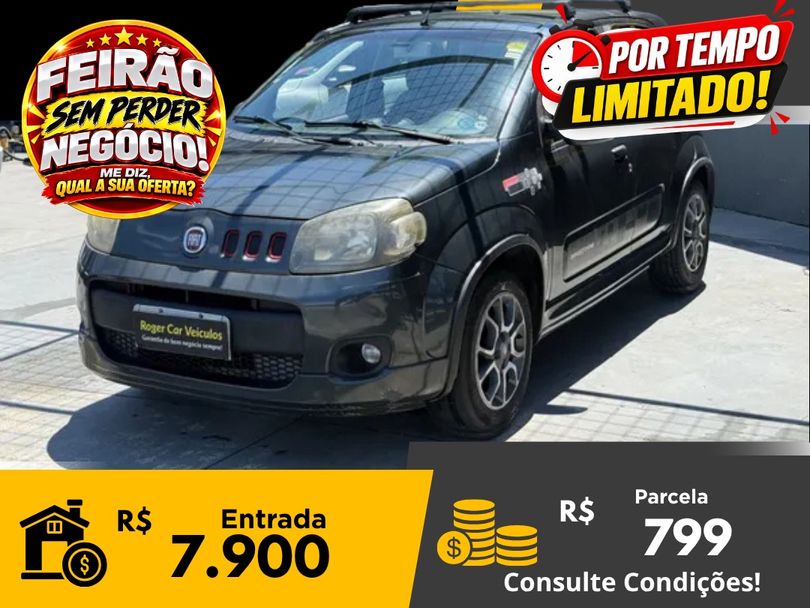 Fiat UNO SPORTING 1.4 EVO Fire Flex 8V 4p