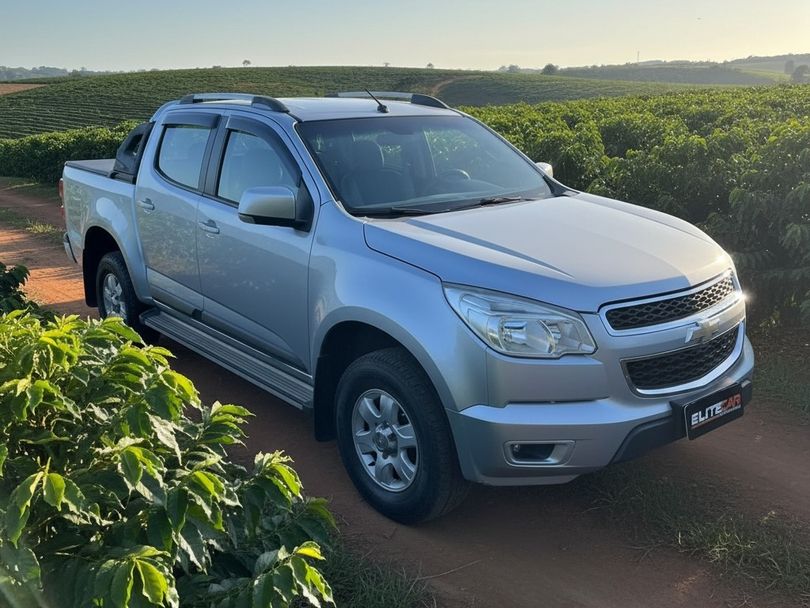 Chevrolet S10 Pick-Up LT 2.8 TDI 4x4 CD Diesel