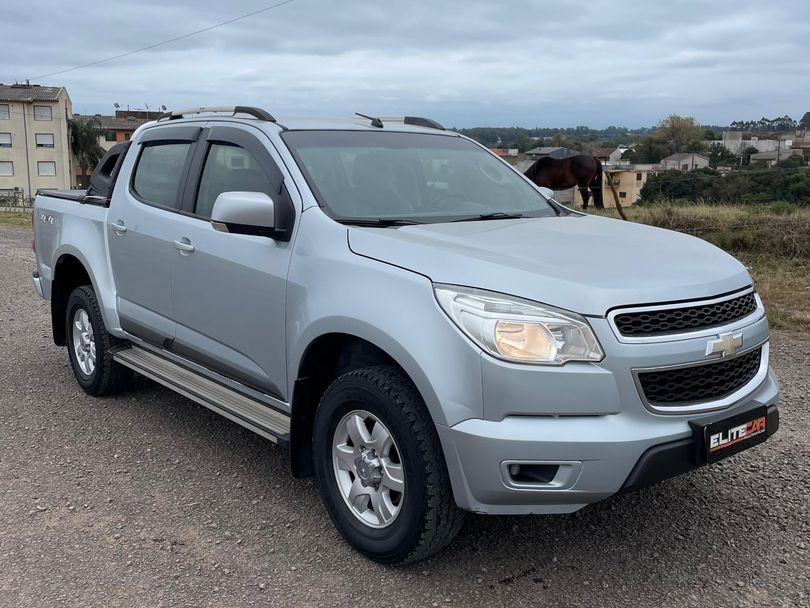 Chevrolet S10 Pick-Up LT 2.8 TDI 4x4 CD Diesel