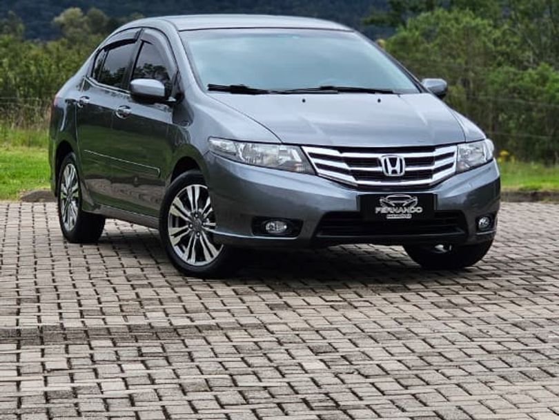 Honda CITY Sedan LX 1.5 Flex 16V 4p Aut.