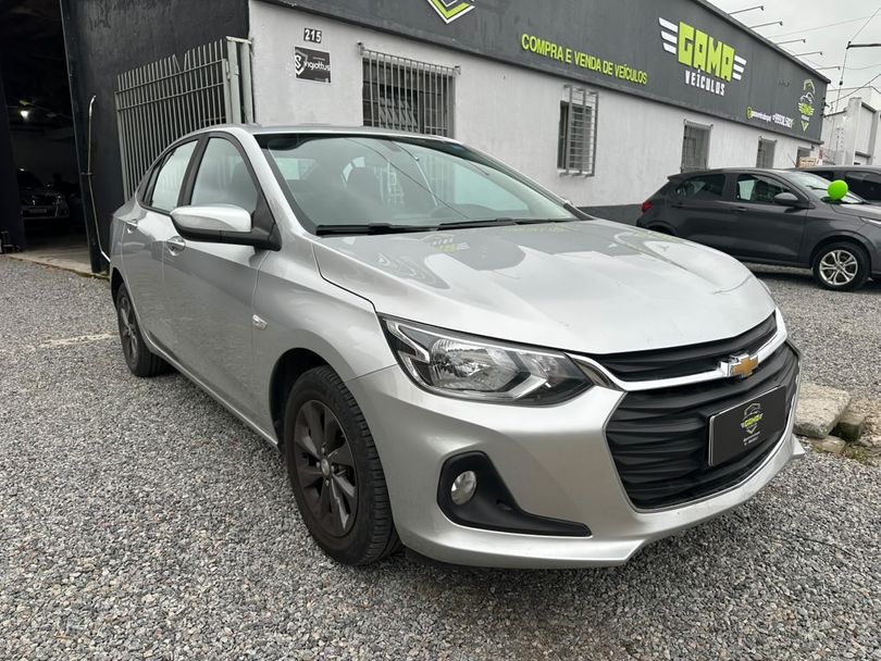 Chevrolet ONIX SEDAN Plus LTZ 1.0 12V TB Flex Mec.