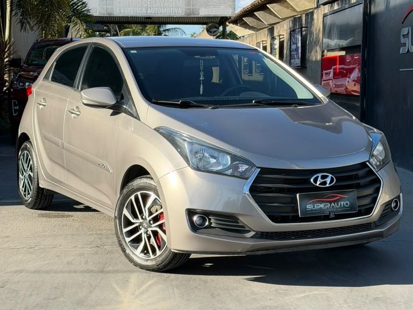 Hyundai HB20 C.Style/C.Plus 1.6 Flex 16V Aut.