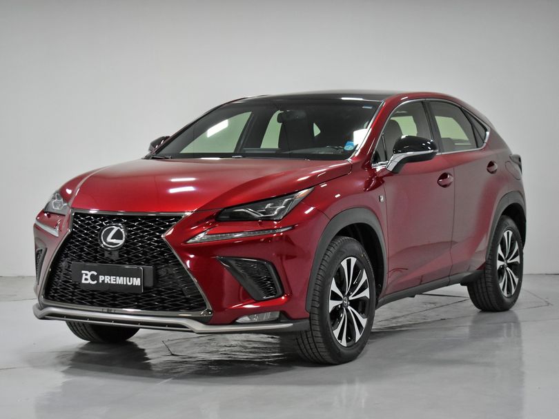 Lexus NX-300 F-Sport 2.0 16V 238cv Aut.