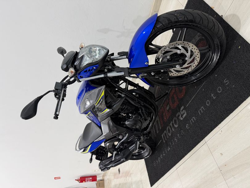 YAMAHA YS 250 FAZER/ FAZER L. EDITION /BLUEFLEX