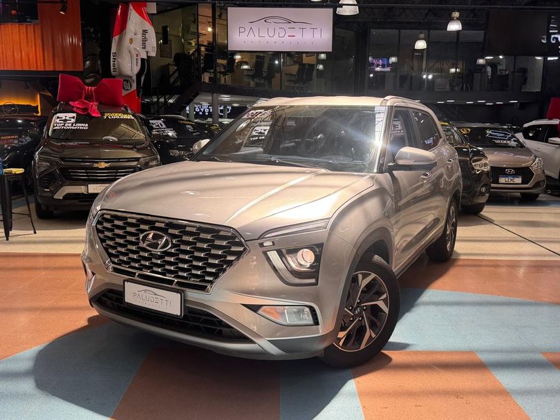 Hyundai Creta Platinum 1.0 TB 12V Flex Aut.