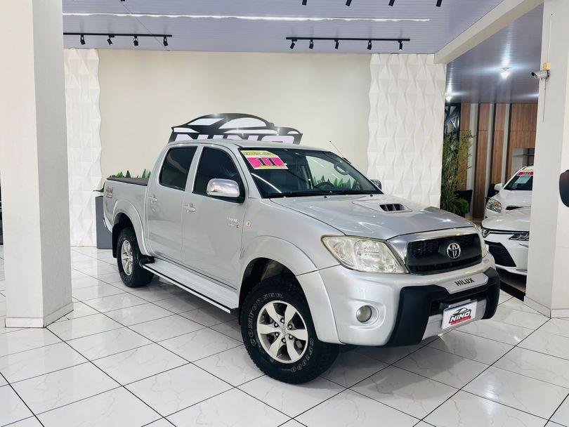 Toyota Hilux CD SRV D4-D 4x4 3.0 TDI Diesel Aut