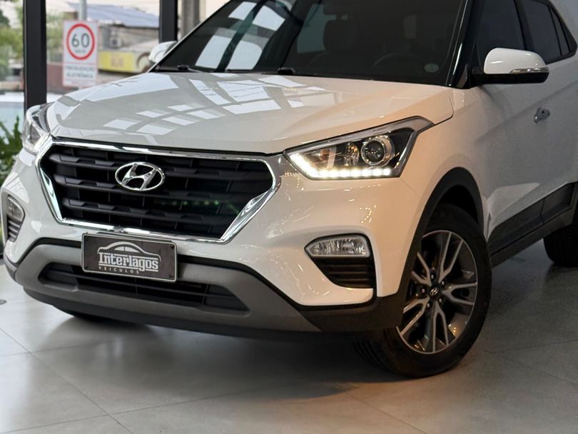 Hyundai Creta Prestige 2.0 16V Flex Aut.