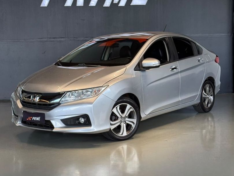 Honda CITY Sedan EXL 1.5 Flex  16V 4p Aut.