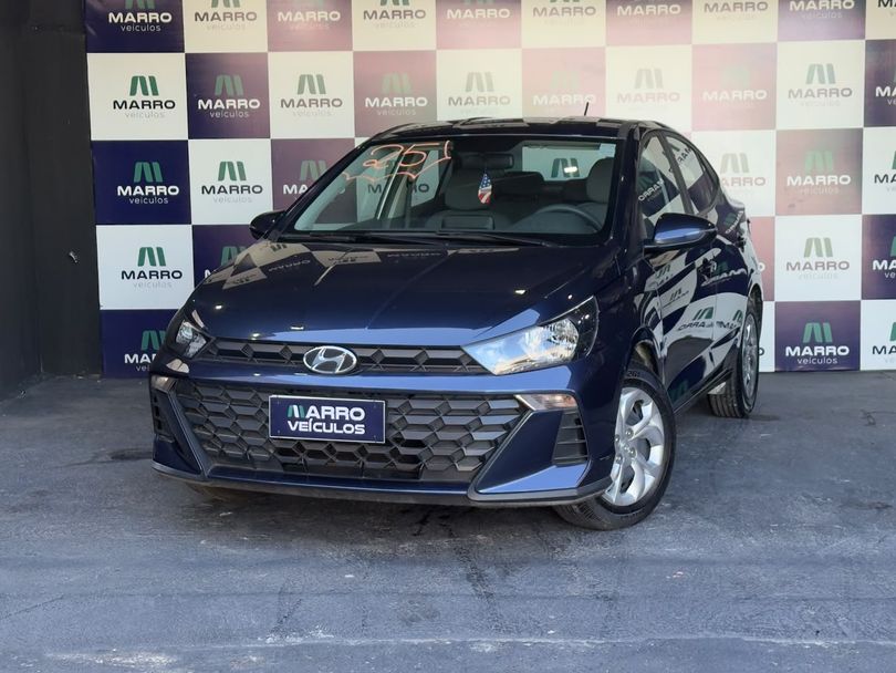 Hyundai HB20S Comfort Plus 1.0 Flex 12V Mec.