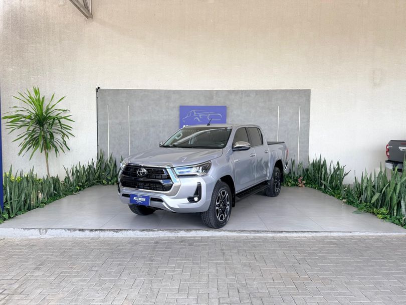 Toyota Hilux CD SRX 4x4 2.8 TDI 16V Diesel Aut.