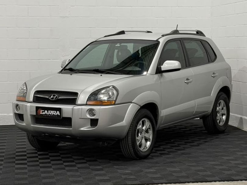 Hyundai Tucson 2.0 16V Flex Aut.