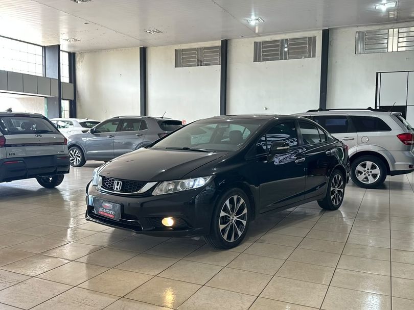 Honda Civic Sedan LXR 2.0 Flexone 16V Aut. 4p