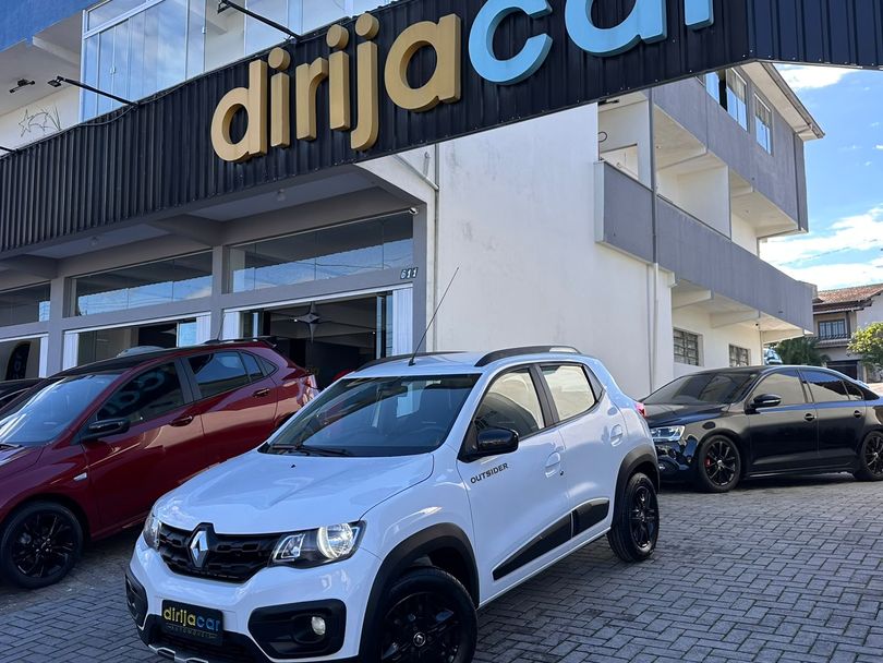 Renault KWID OUTSIDER 1.0 Flex 12V 5p Mec.