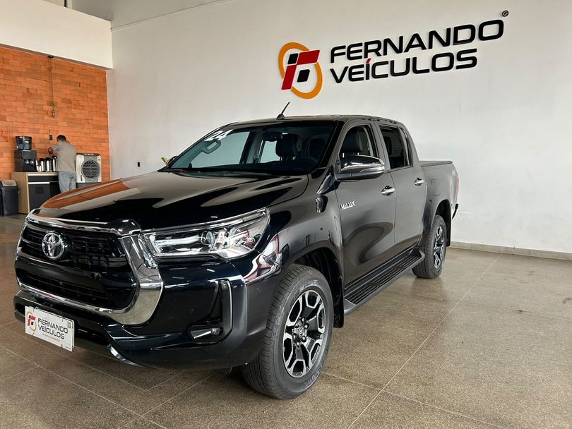 Toyota Hilux CD SRV 4x4 2.8 TDI Diesel Aut.