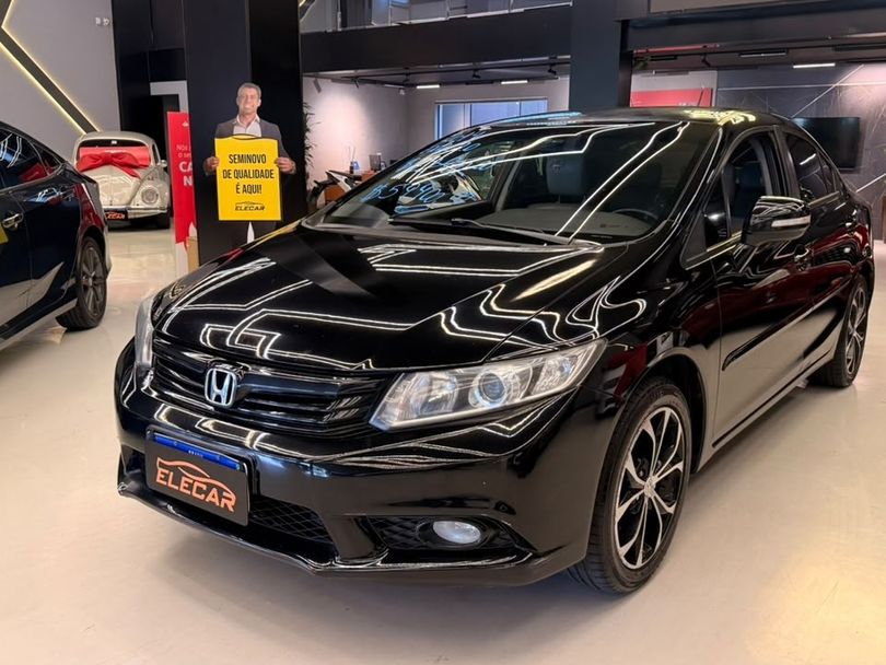 Honda Civic Sedan LXR 2.0 Flexone 16V Aut. 4p