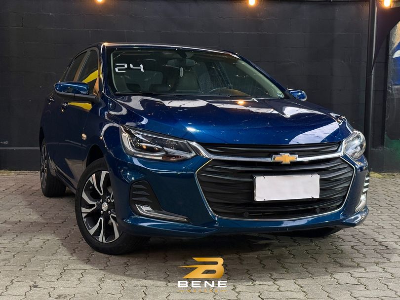 Chevrolet ONIX HATCH PREM. 1.0 12V TB Flex 5p Aut.