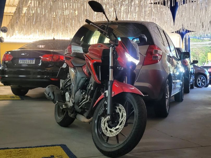 YAMAHA FZ25 250 FAZER CONNECTED