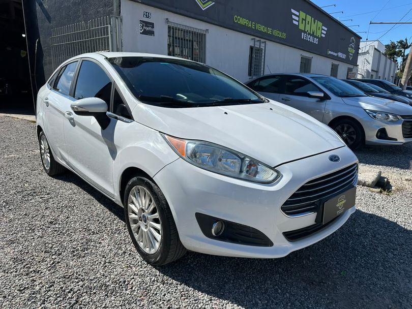 Ford Fiesta Sed. TI./TI.Plus1.6 16V Flex Aut.