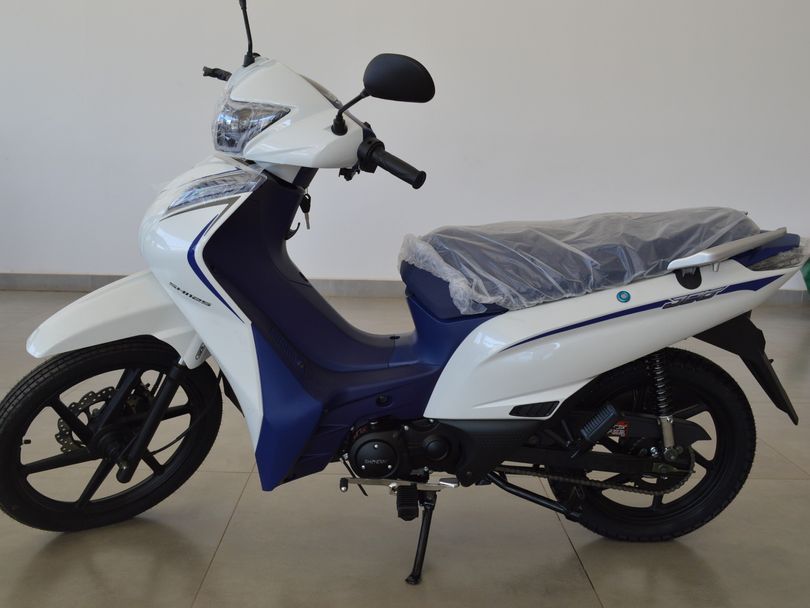 SHINERAY NEW JET 125