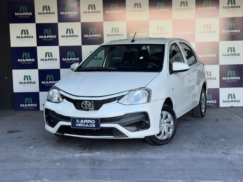Toyota ETIOS X 1.3 Flex 16V 5p Mec.