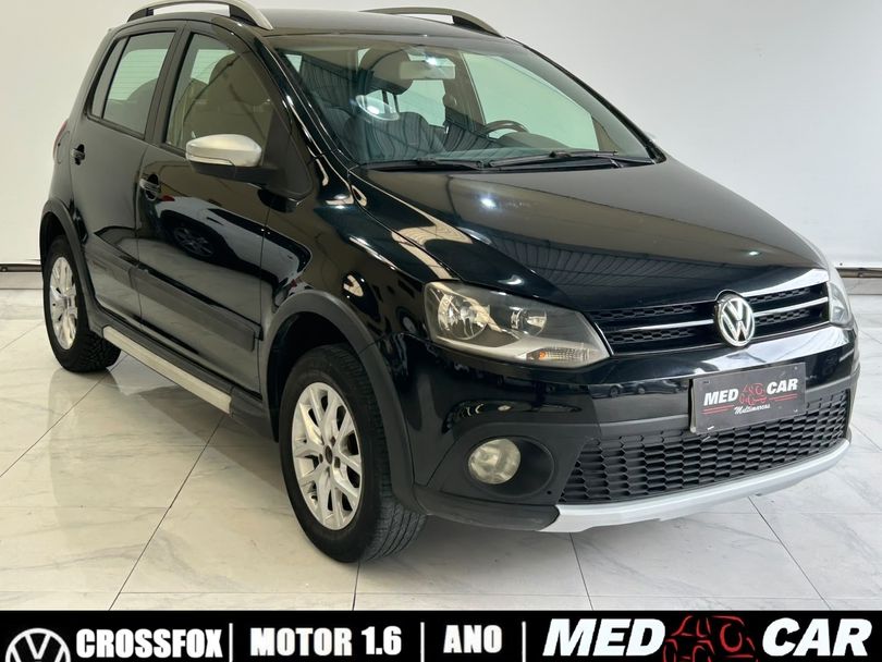 VolksWagen CROSSFOX I MOTION 1.6 Mi T. Flex 8V 5p
