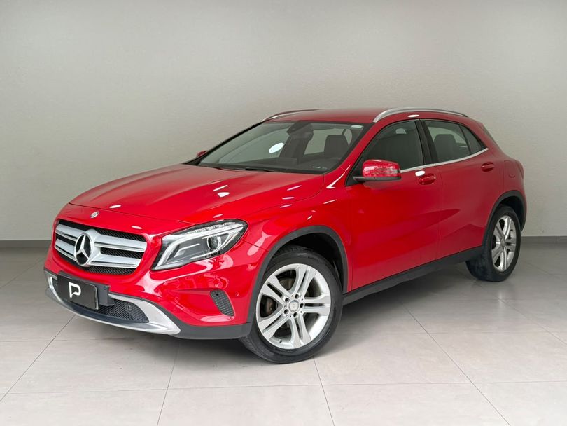 Mercedes GLA-200 Advance 1.6/1.6 TB 16V Flex Aut.