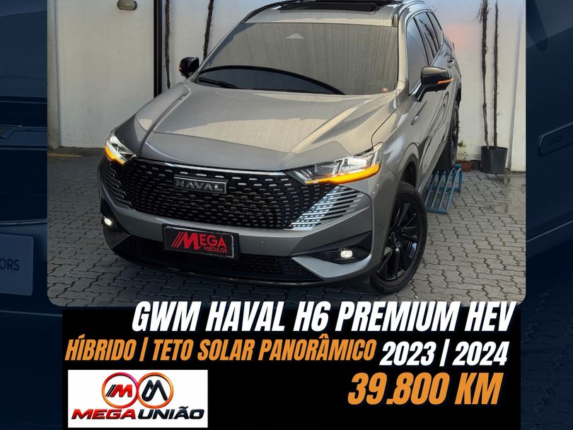 GWM Haval H6 1.5 (Hibrido)