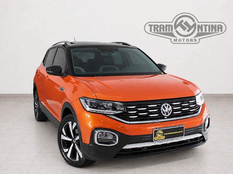 VolksWagen T-Cross Hig. 250 TSI 1.4 Flex 16V 5p Aut