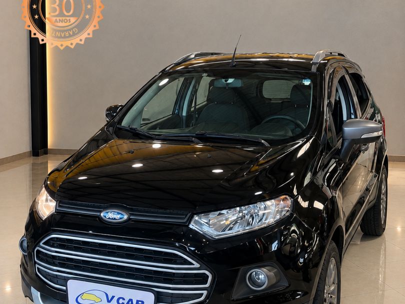 Ford EcoSport FREESTYLE 1.6 16V Flex 5p
