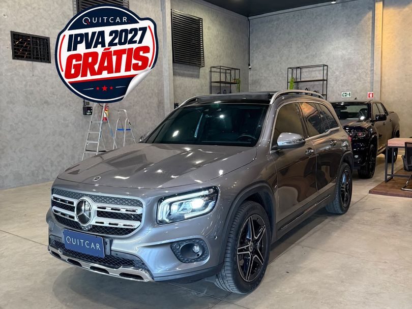 Mercedes GLB-200 Progressive 1.3 TB 16V Aut.