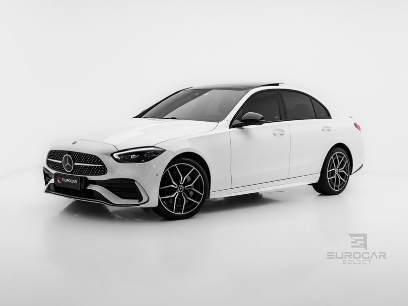 Mercedes C-300 AMG Line 2.0 TB Aut. (Híbrido)