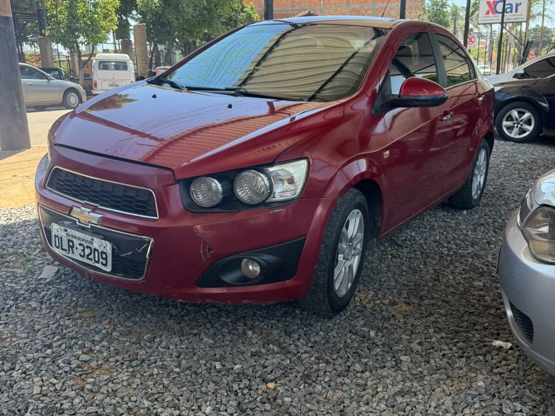 Chevrolet SONIC Sed. LTZ 1.6 16V FlexPower 4p Aut.