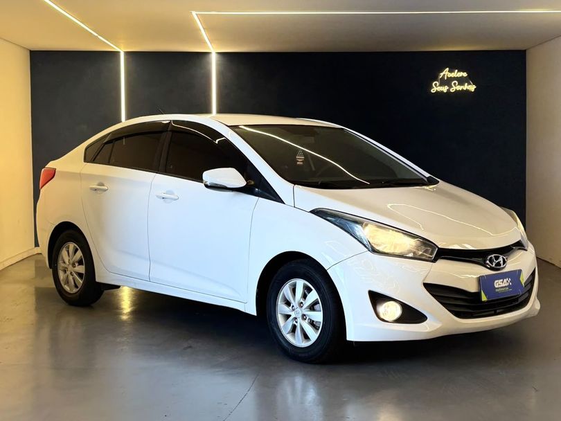 Hyundai HB20S C.Style/C.Plus1.6 Flex 16V Aut. 4p
