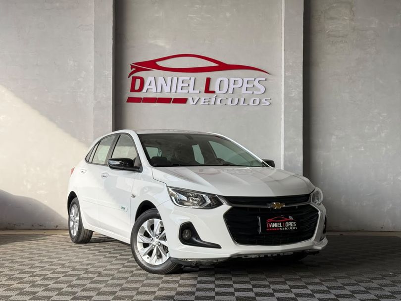 Chevrolet ONIX HATCH LT 1.0 12V TB Flex 5p Mec.