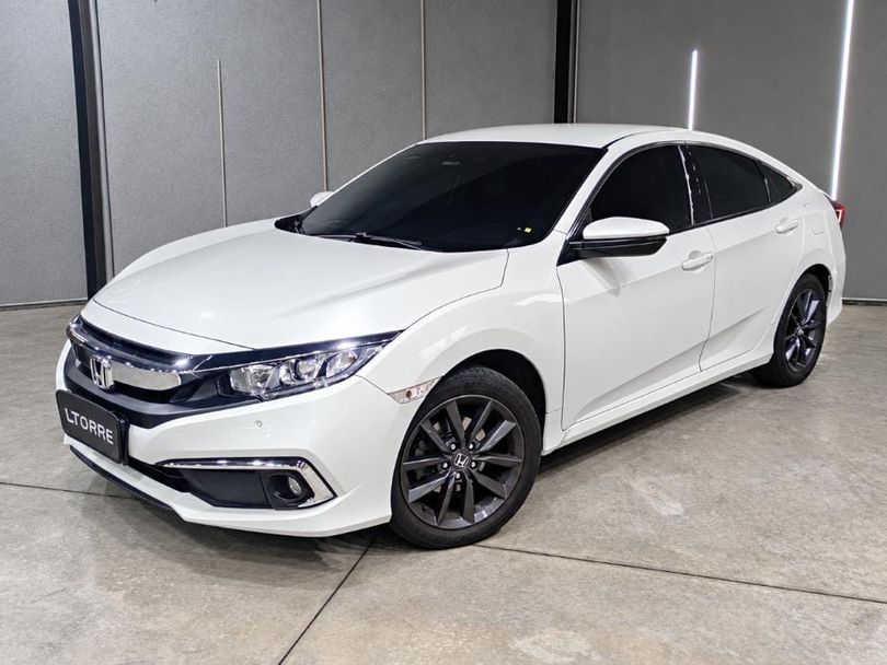 Honda Civic Sedan EXL 2.0 Flex 16V Aut.4p